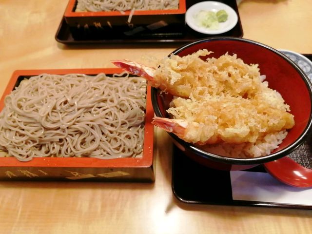 天丼とざる蕎麦_そば処 大茂ん