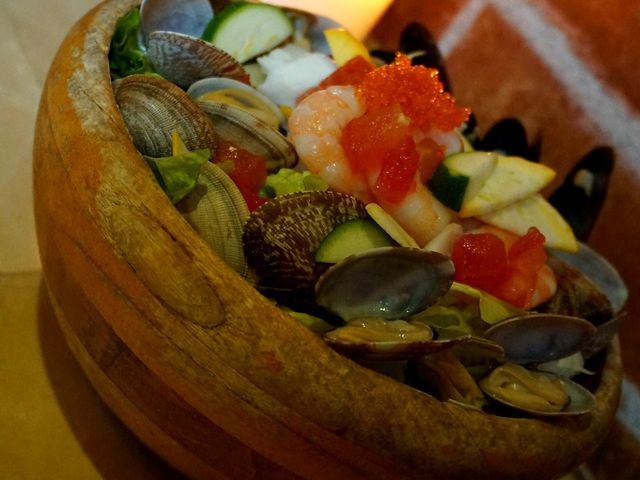 カリブ海のサラダ_イルキャンティ カフェ iL CHIANTI CAFE 江の島