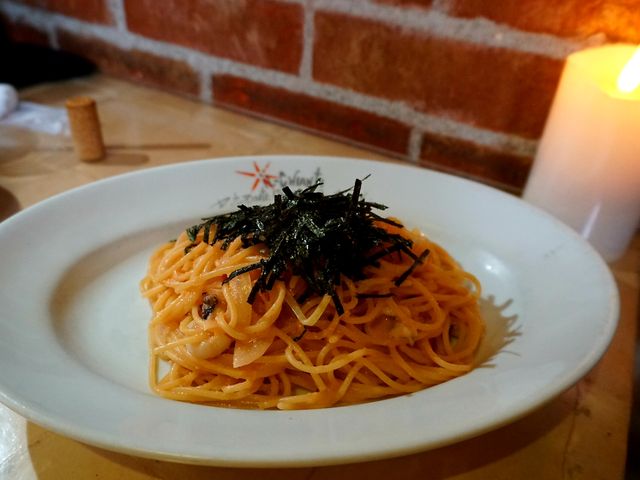 明太子パスタ_イルキャンティ カフェ iL CHIANTI CAFE 江の島