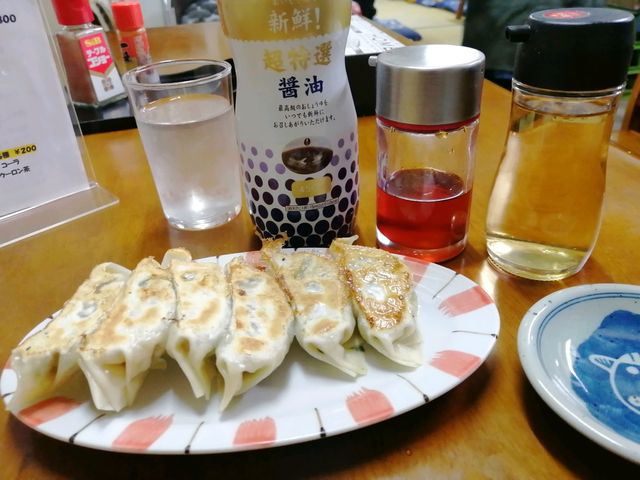 餃子_東洋ラーメン
