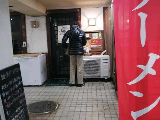 店頭_東洋ラーメン