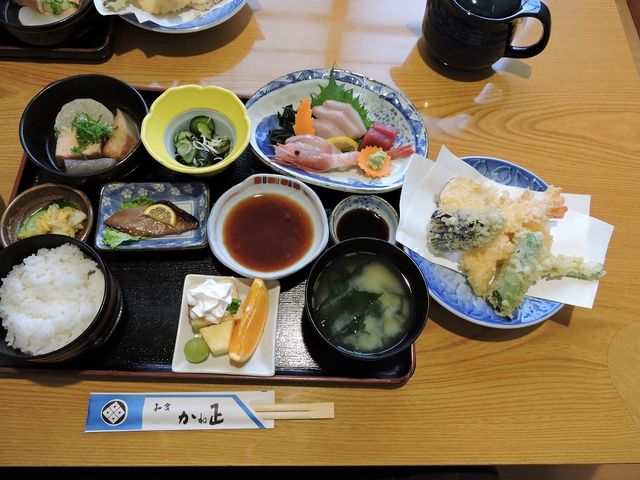 お昼の御膳_かね正
