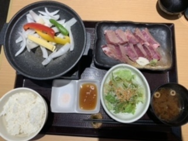 牛サーロインの熟成肉御膳_肉割烹・宮下・銀座本店