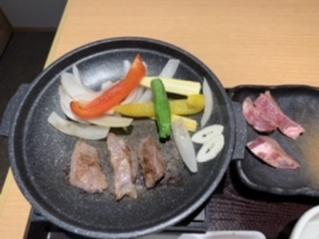 自分好みに焼けます_肉割烹・宮下・銀座本店