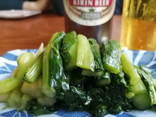 ツヤツヤの野沢菜_新屋