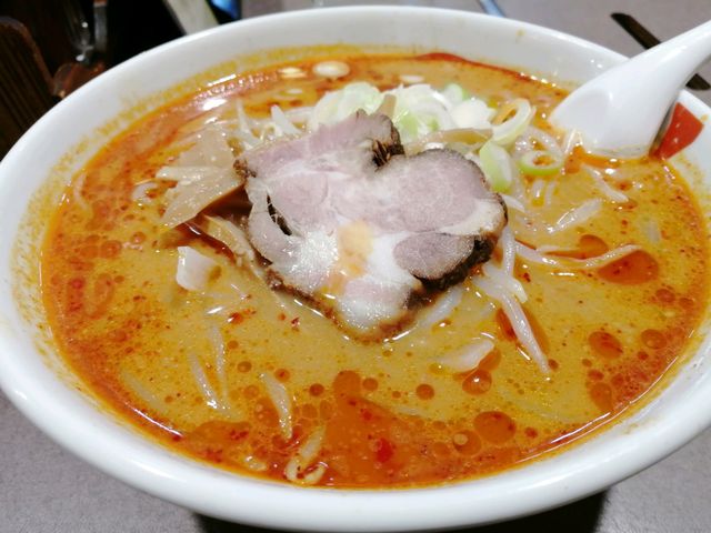 辛味噌ラーメン_天鳳