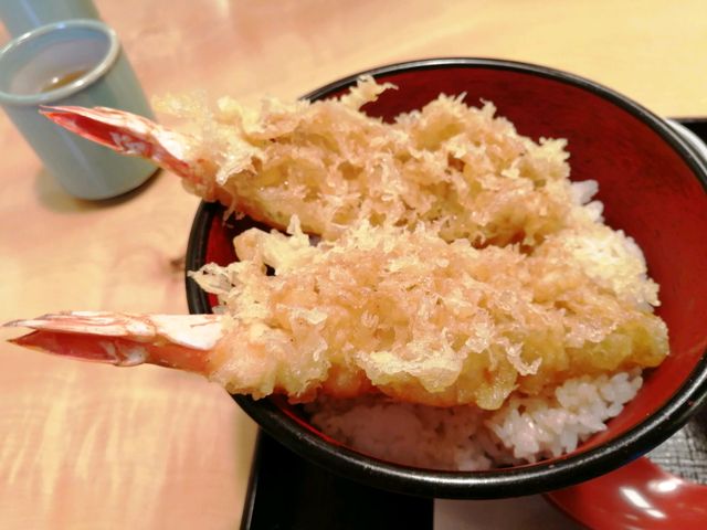 天丼旨い〜_そば処 大茂ん