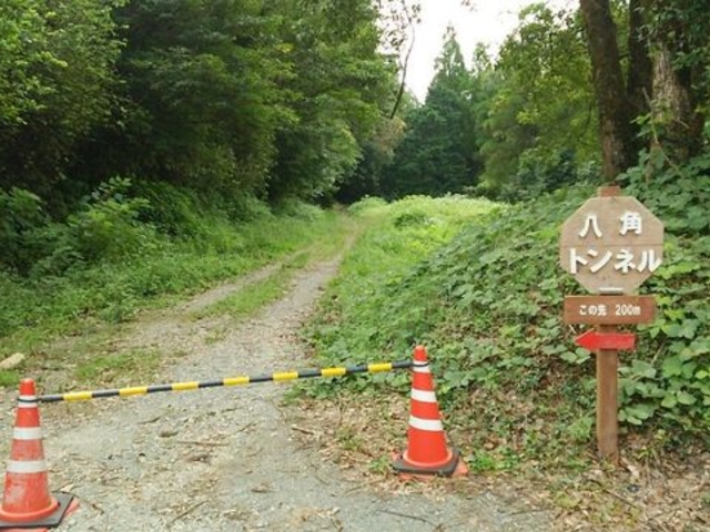 分かりやすい入口_熊延鉄道 八角トンネル