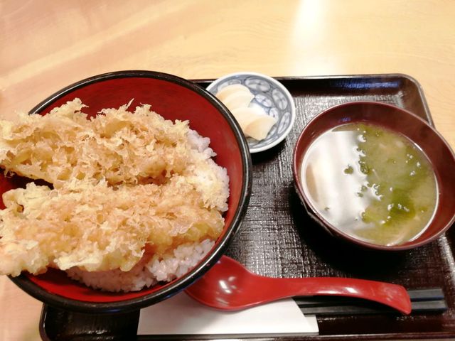 天丼海老が大きい_そば処 大茂ん