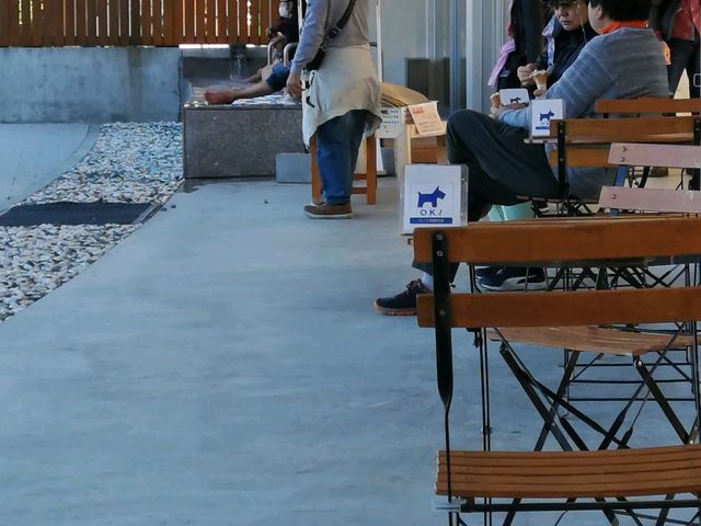 足湯もあります_道の駅 尾瀬かたしな