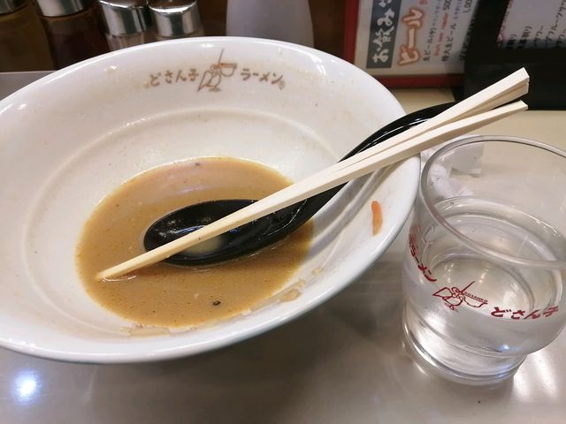 ご馳走様でした!_どさん子