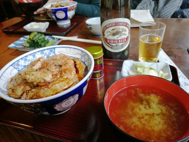 待望の焼き鳥丼_新屋