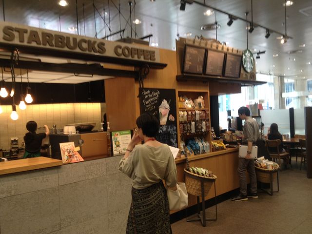 ひーちゃんさんのスターバックス・コーヒー 渋谷クロスタワー店の投稿写真1