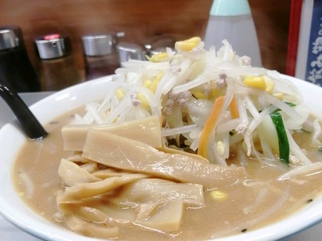 味噌ラーメン大盛り_どさん子