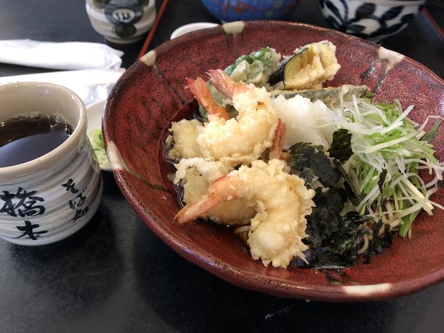 小海老蕎麦_橋本
