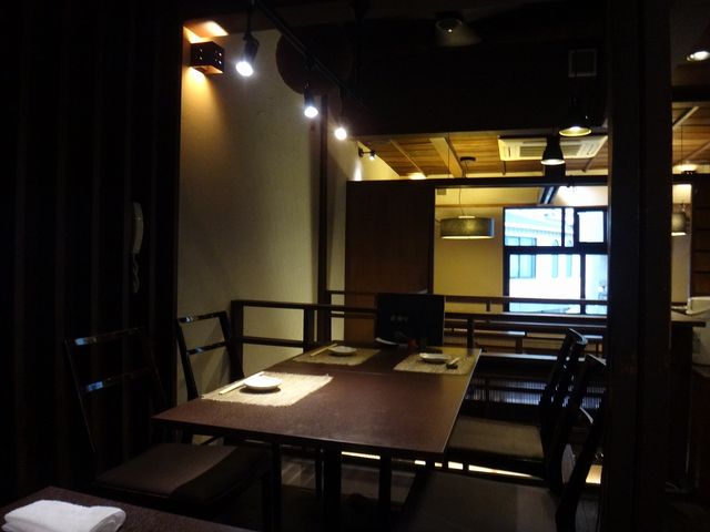 店内もいい雰囲気です。_藤乃