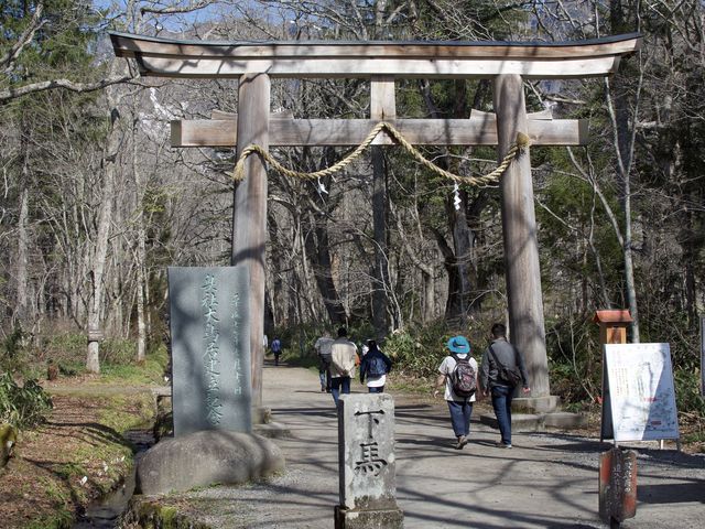 鳥居_戸隠神社