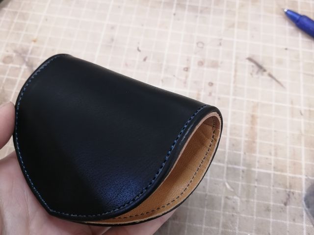 完成!白も可愛かったですが、今回は黒。_circol チルコロ靴工房