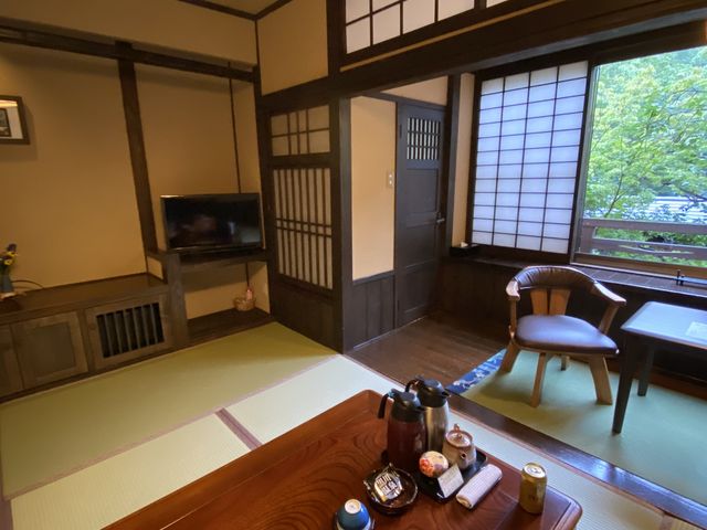 お部屋の一つ_御客屋