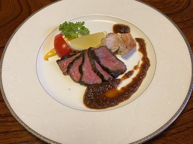 夕食一例_御客屋