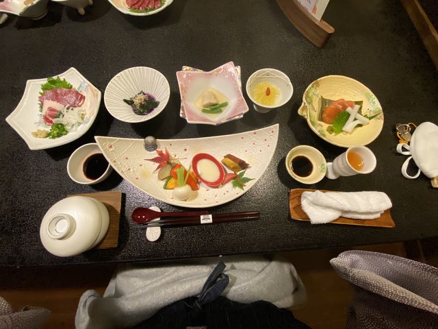 夕食一例_御客屋
