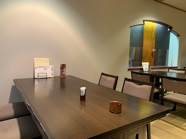 店内 一番奥のほうにある座敷_太閤本店 伏見店
