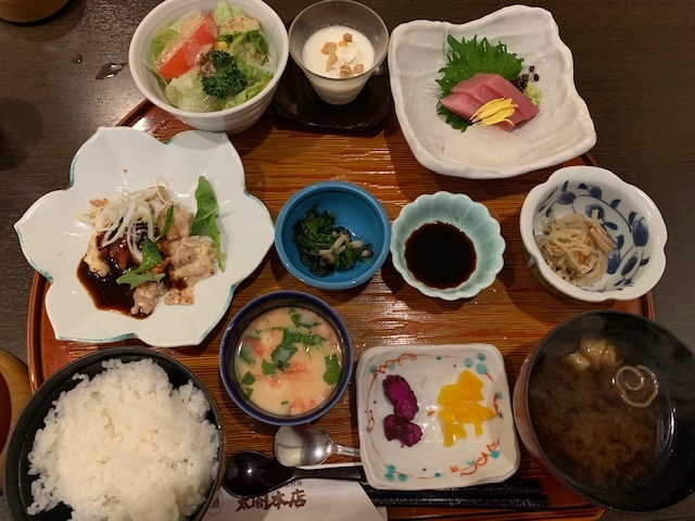 オーダーした太閤定食_太閤本店 伏見店