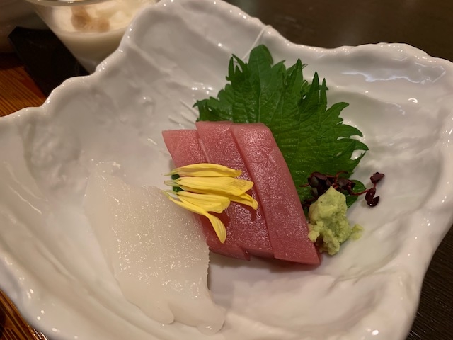 太閤定食の刺身_太閤本店 伏見店