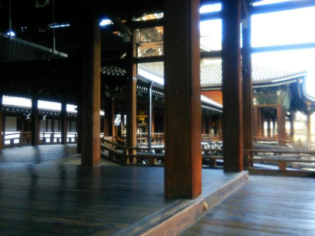 廊下♪_西本願寺