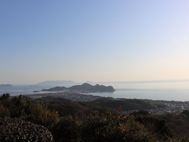 四国方面がご覧になれます_コバルトライン