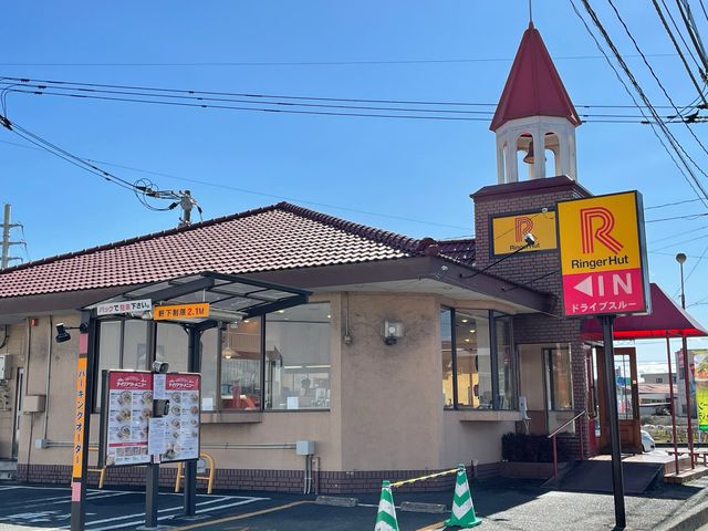 トライアルの隣。買い物帰りに便利。_リンガーハット 久留米二軒茶屋店