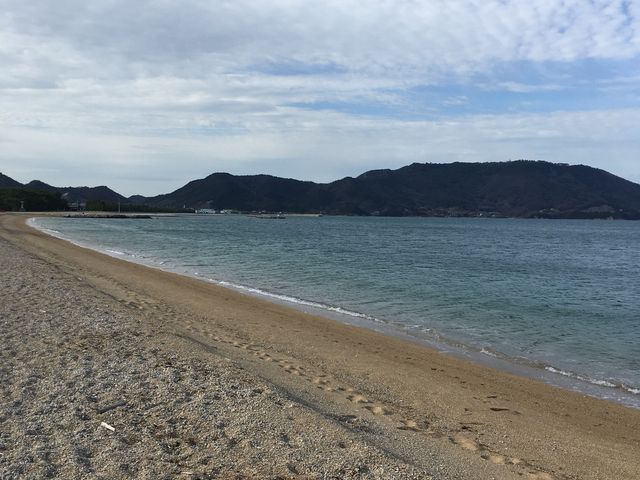 美しさに感動!_津田の松原 海水浴場