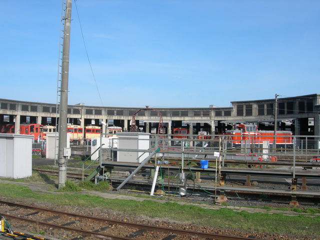 津山まなびの鉄道館
