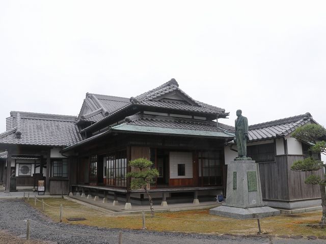 外観。_一松邸
