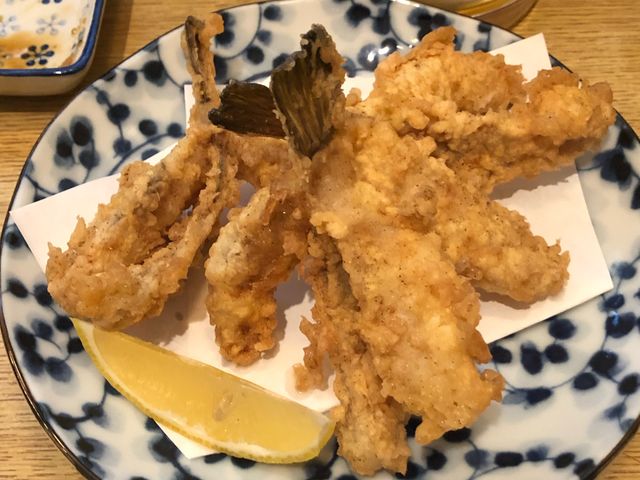 フグの唐揚げ_魚っ魚家