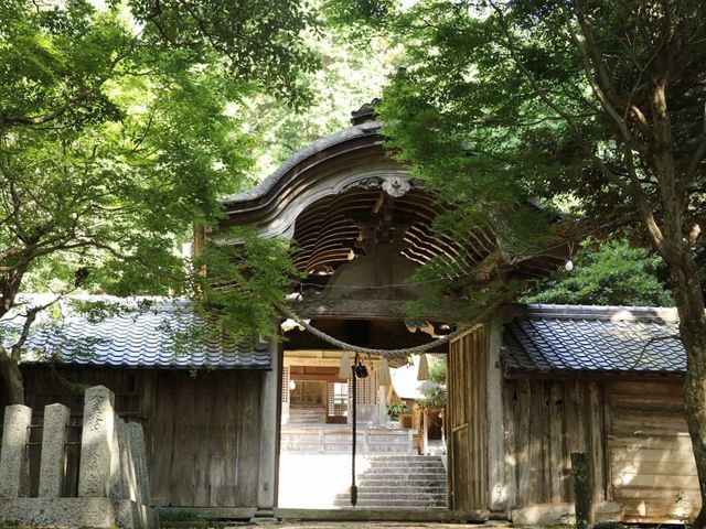 門。_竹野神社