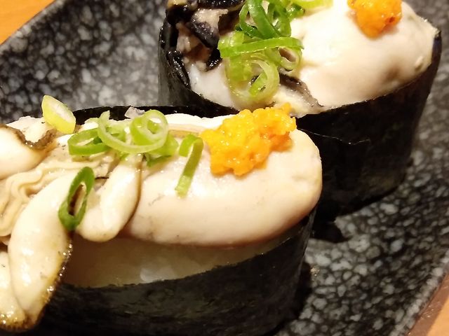 かき軍艦_和食さと 浜松板屋町店