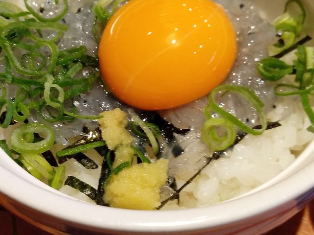 生しらすご飯_和食さと 浜松板屋町店