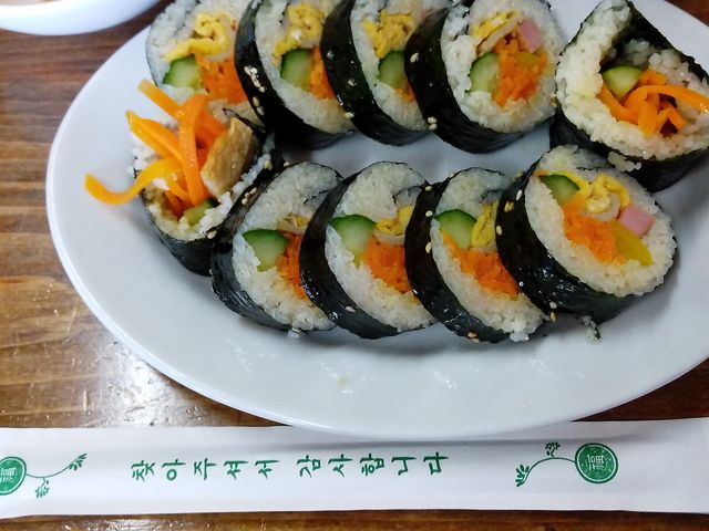 キンパ_韓国家庭料理 大門
