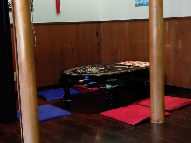 座卓席_韓国家庭料理 大門