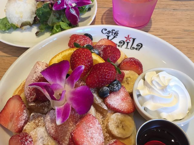 パンケーキ_Kaila Cafe & Terrace Dining 渋谷店