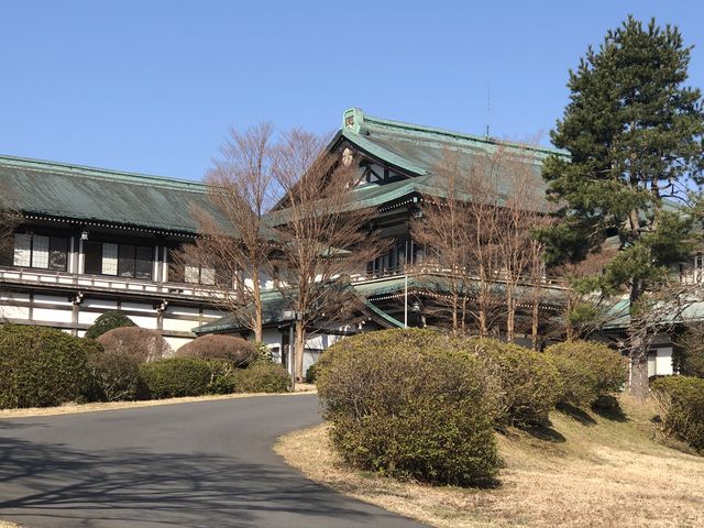龍宮殿_箱根芦ノ湖畔 龍宮殿