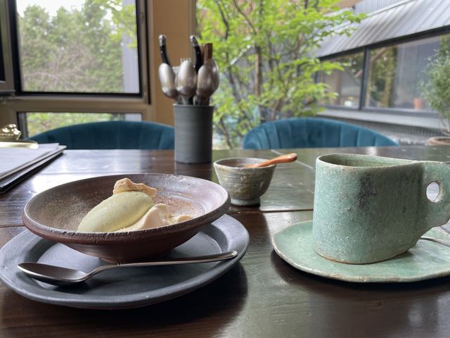 心地良いひと時でした。_リストランテジャルディーノ