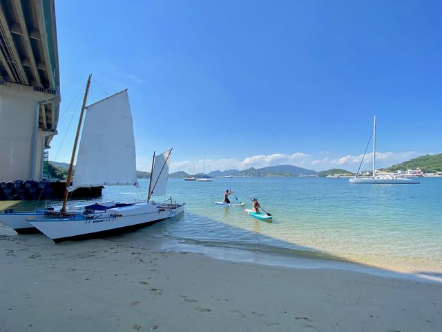 サップとセーリング体験をして見ました。_島旅ヨット Shimatabi Yachts