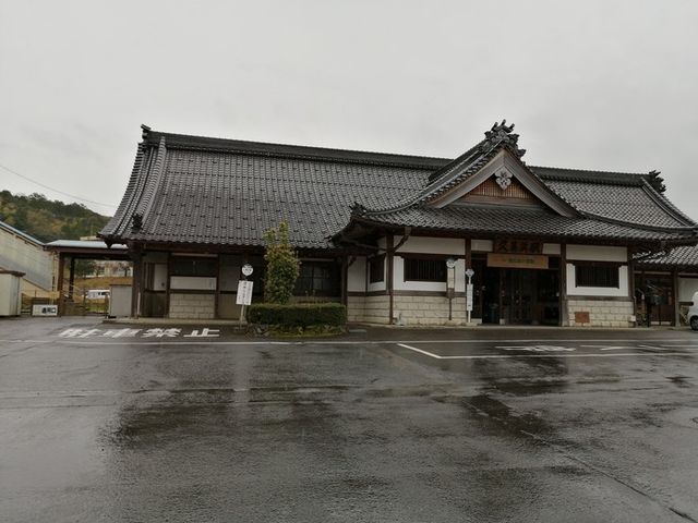 駅舎_久美浜町観光総合案内所