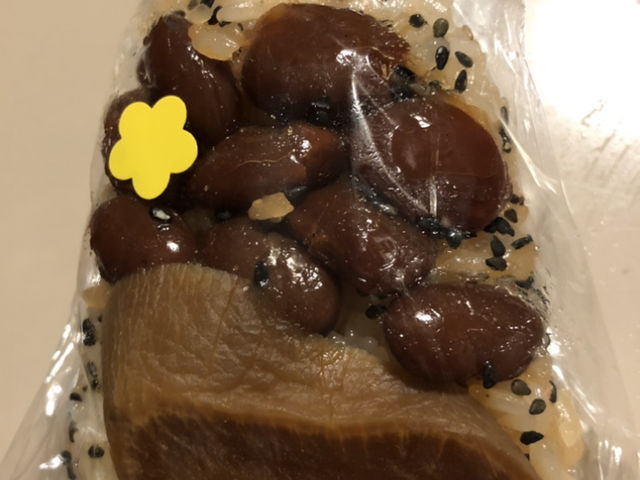 道の駅みやもり 岩手 赤飯おにぎり_道の駅 みやもり