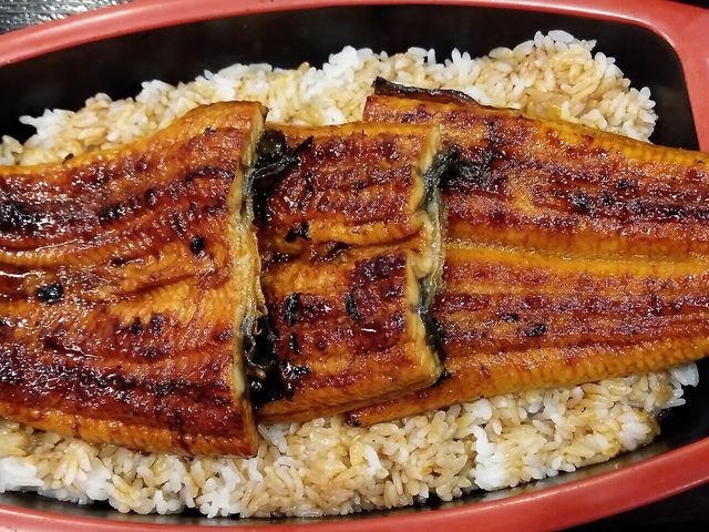 スペシャル丼・3,350円_うな政・セントラルスクエア静岡店