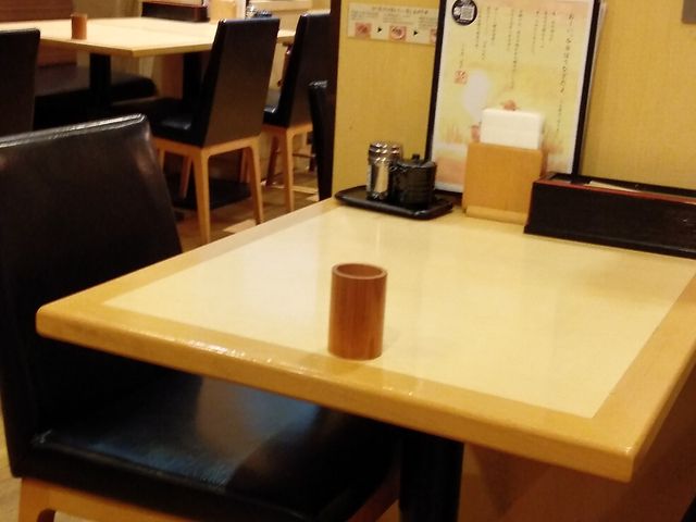 テーブル席_うな政・セントラルスクエア静岡店