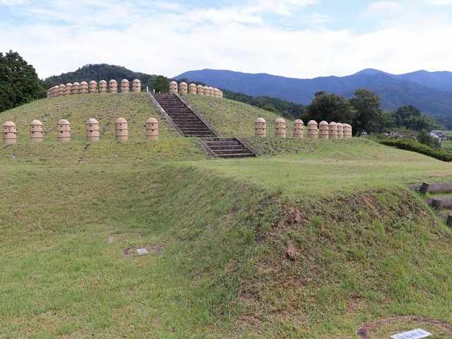 よく整備されています。_作山古墳