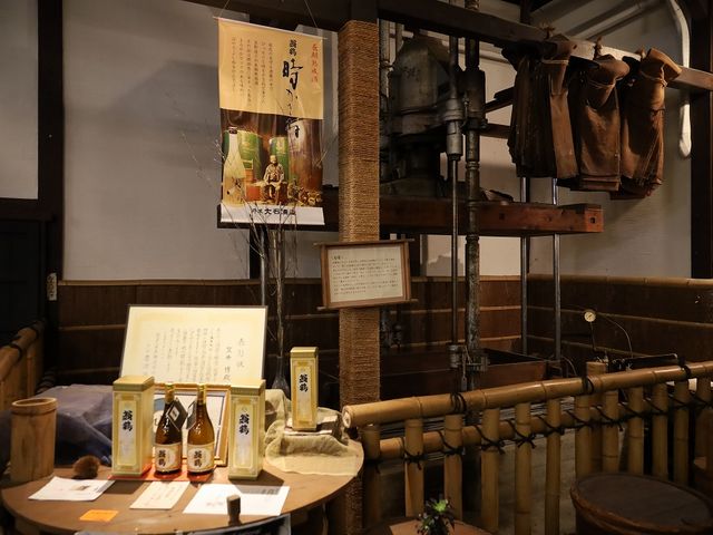 見学だけでも楽しめます。_大石酒造 丹波路酒の館(亀岡本店)